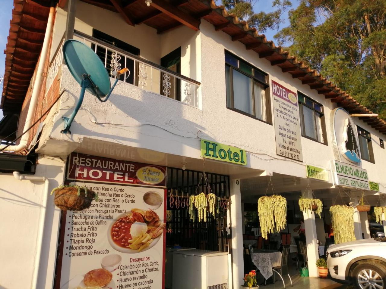 El Nuevo Mirador Hotel Guatapé Exterior photo